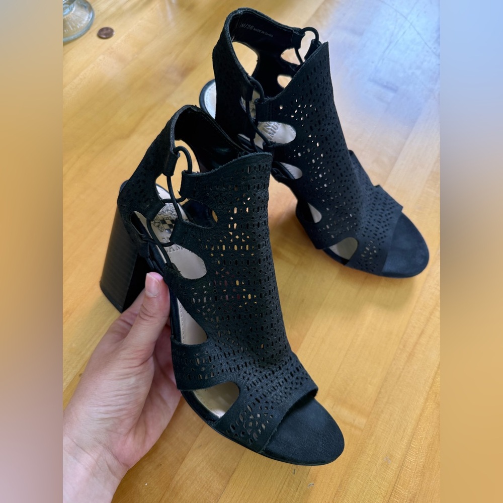 Vince Camuto Binta Sandel Heels